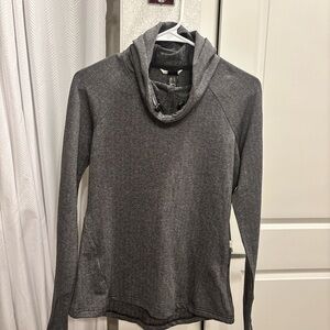 Mondetta Charcoal Cowl Neck Sweater